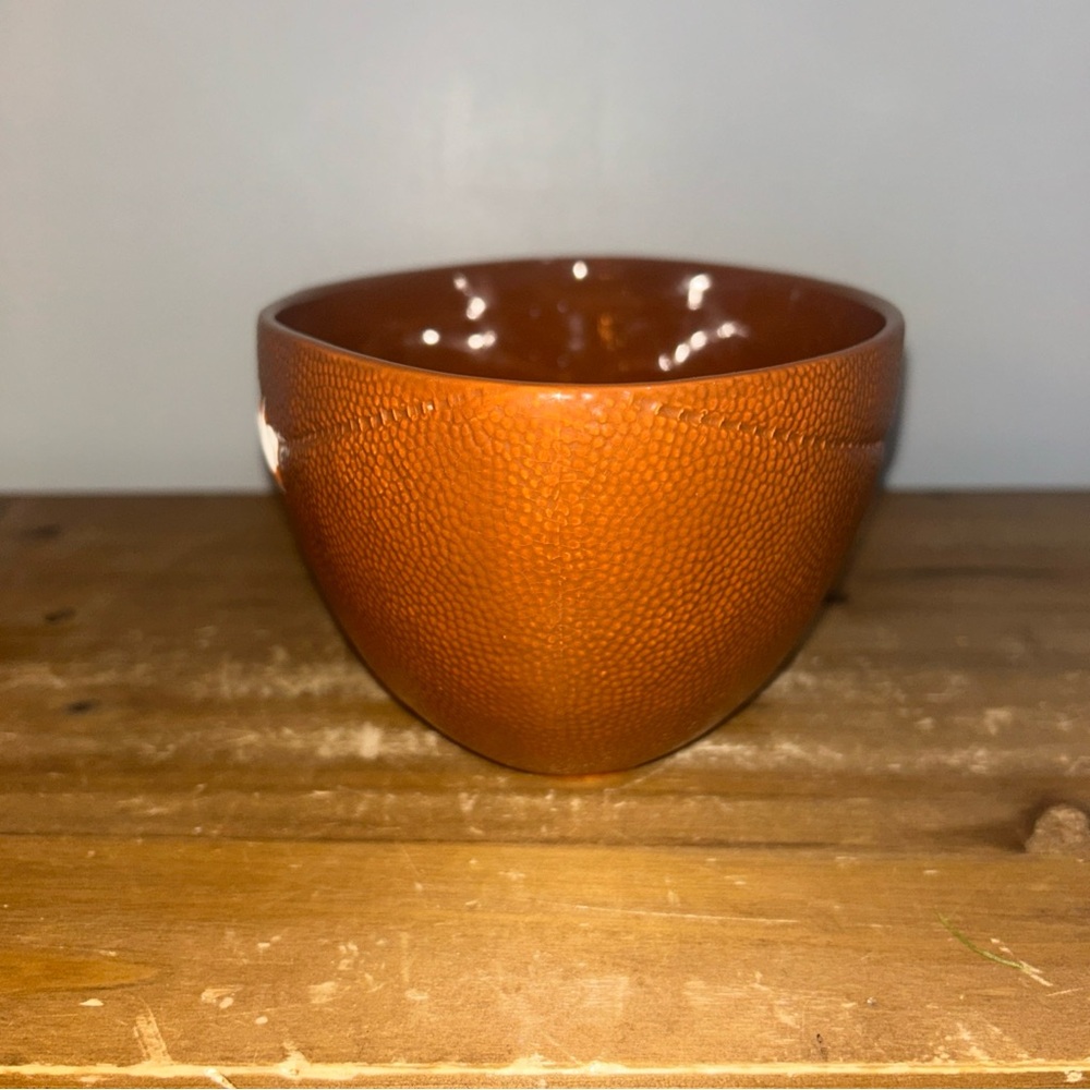 Hallmark Game Day Football Serving Bowl - Picture 2 of 8